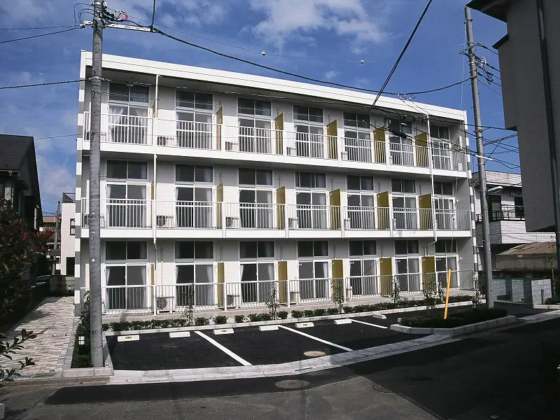 ★手数料０円★昭島市朝日町２丁目　月極駐車場（LP）